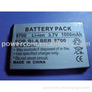 PDA battery pack for 8703e